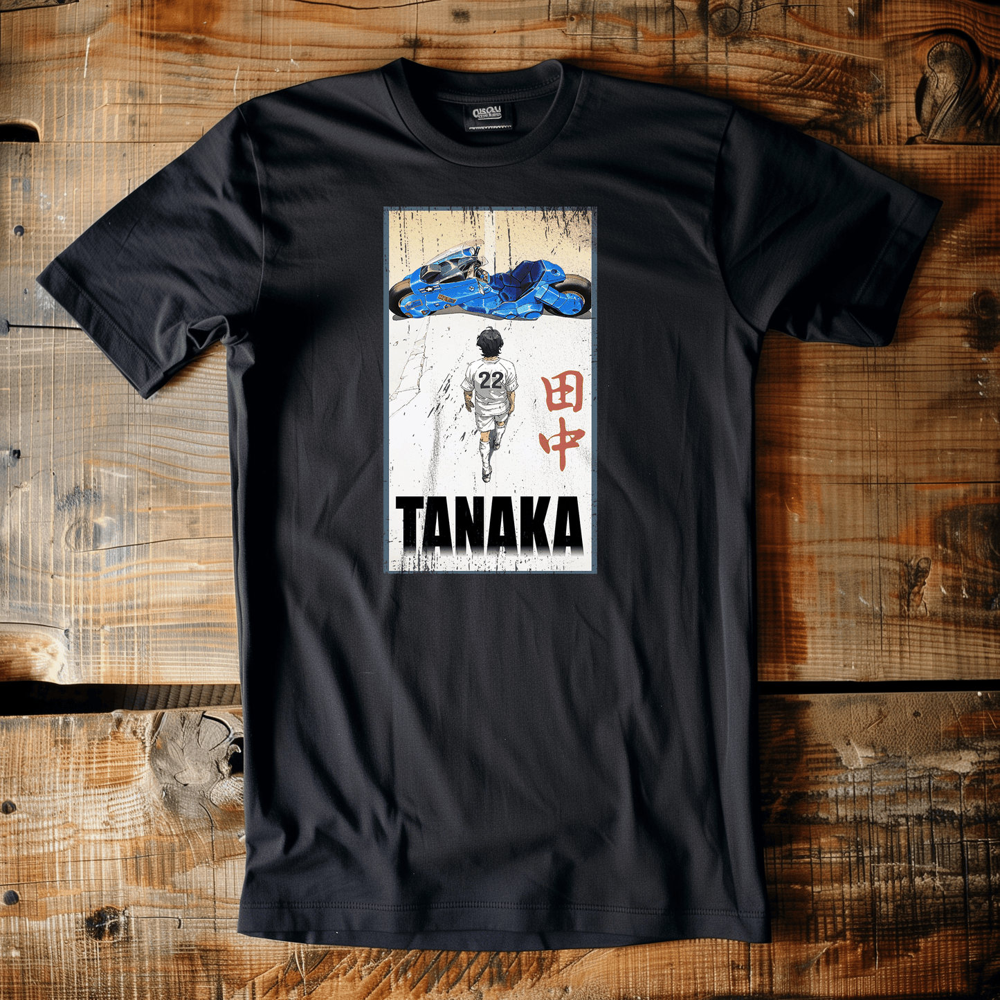 Back Four TANAKA T-Shirt