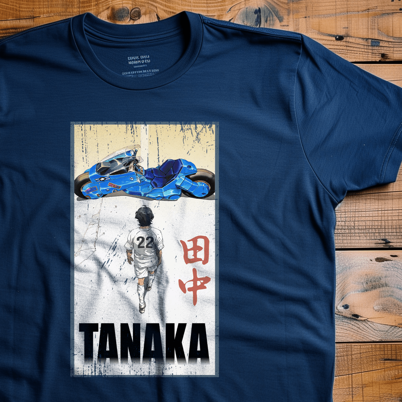 Back Four TANAKA T-Shirt