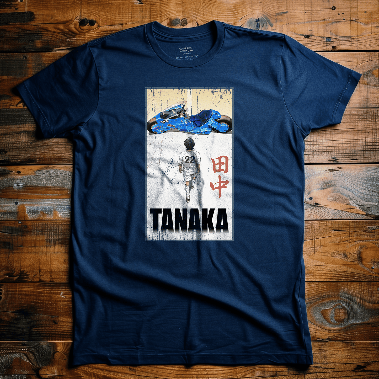 Back Four TANAKA T-Shirt