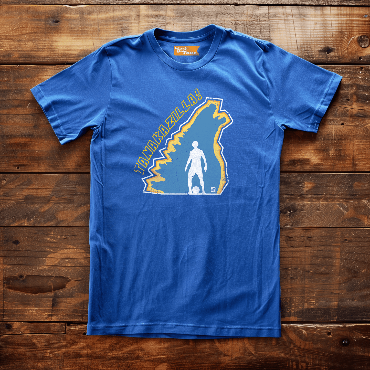 Back Four Tanakazilla 2 Tee T-Shirt