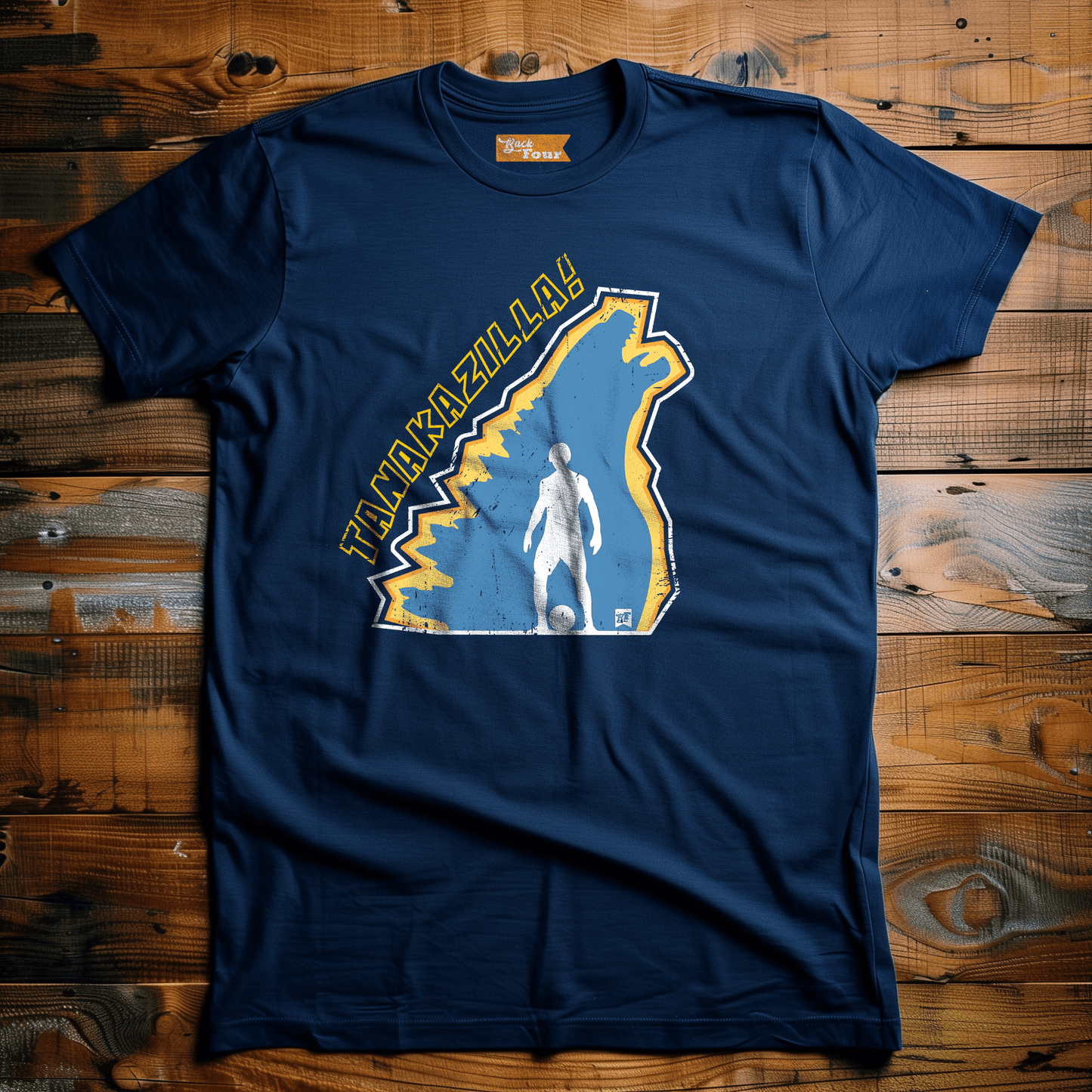 Back Four Tanakazilla 2 Tee T-Shirt