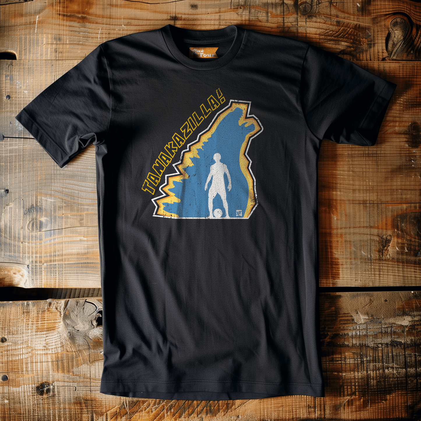 Back Four Tanakazilla 2 Tee T-Shirt