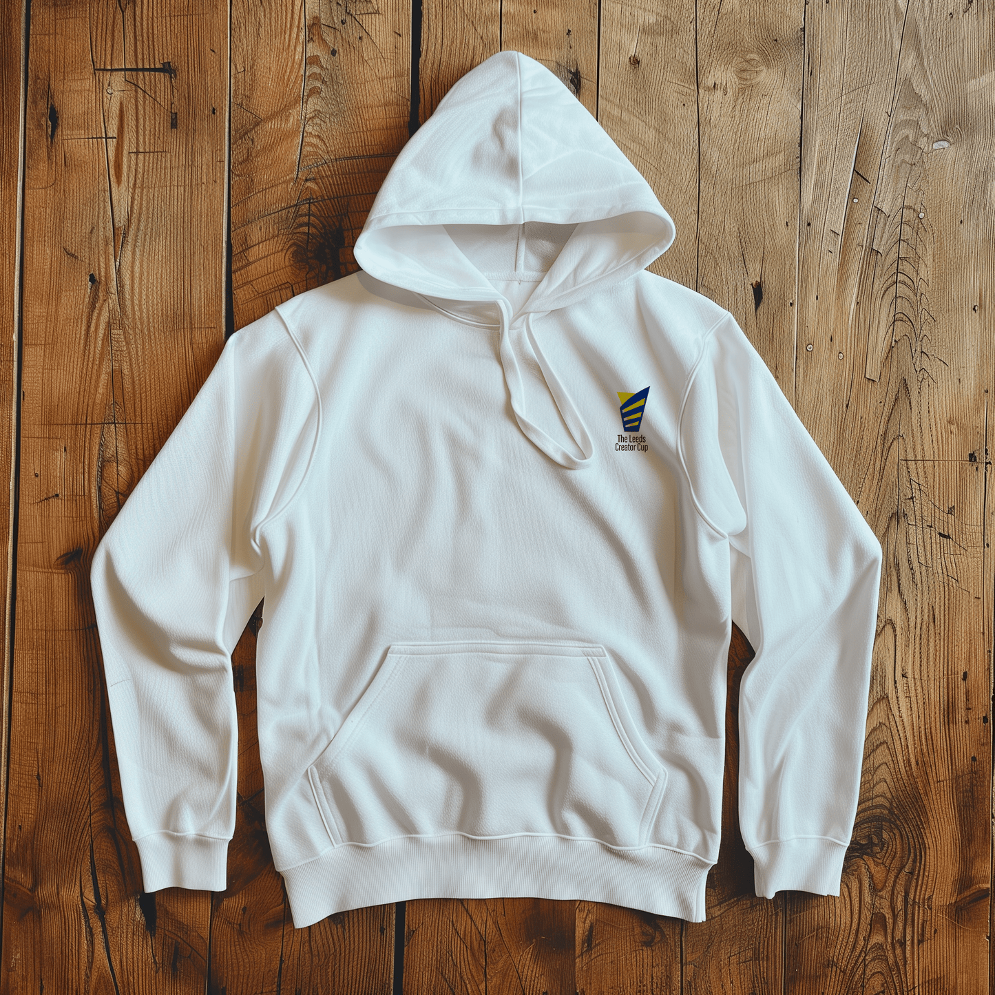Back Four The Leeds Creator Cup Crest Hoodie Hoodie
