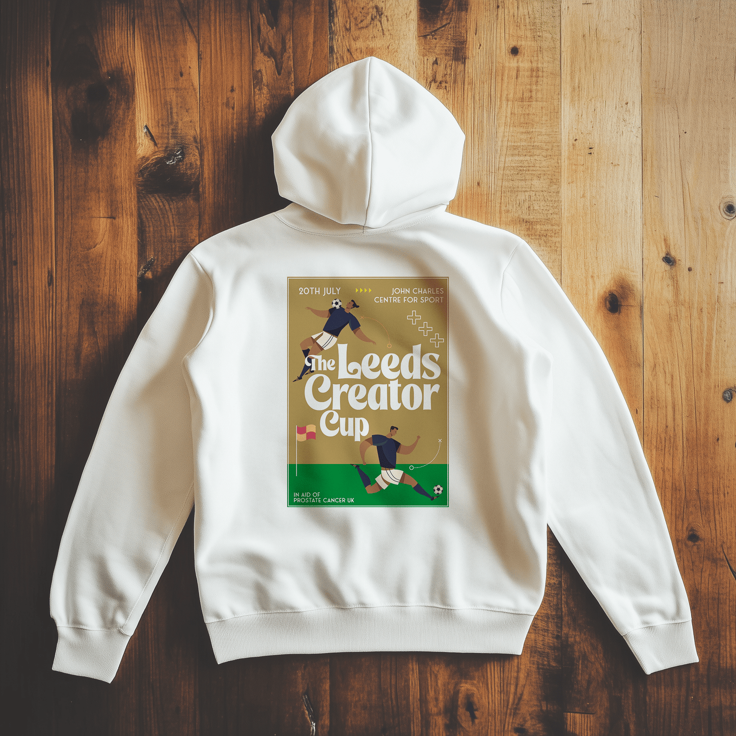 Back Four The Leeds Creator Cup Poster 1 Hoodie Hoodie