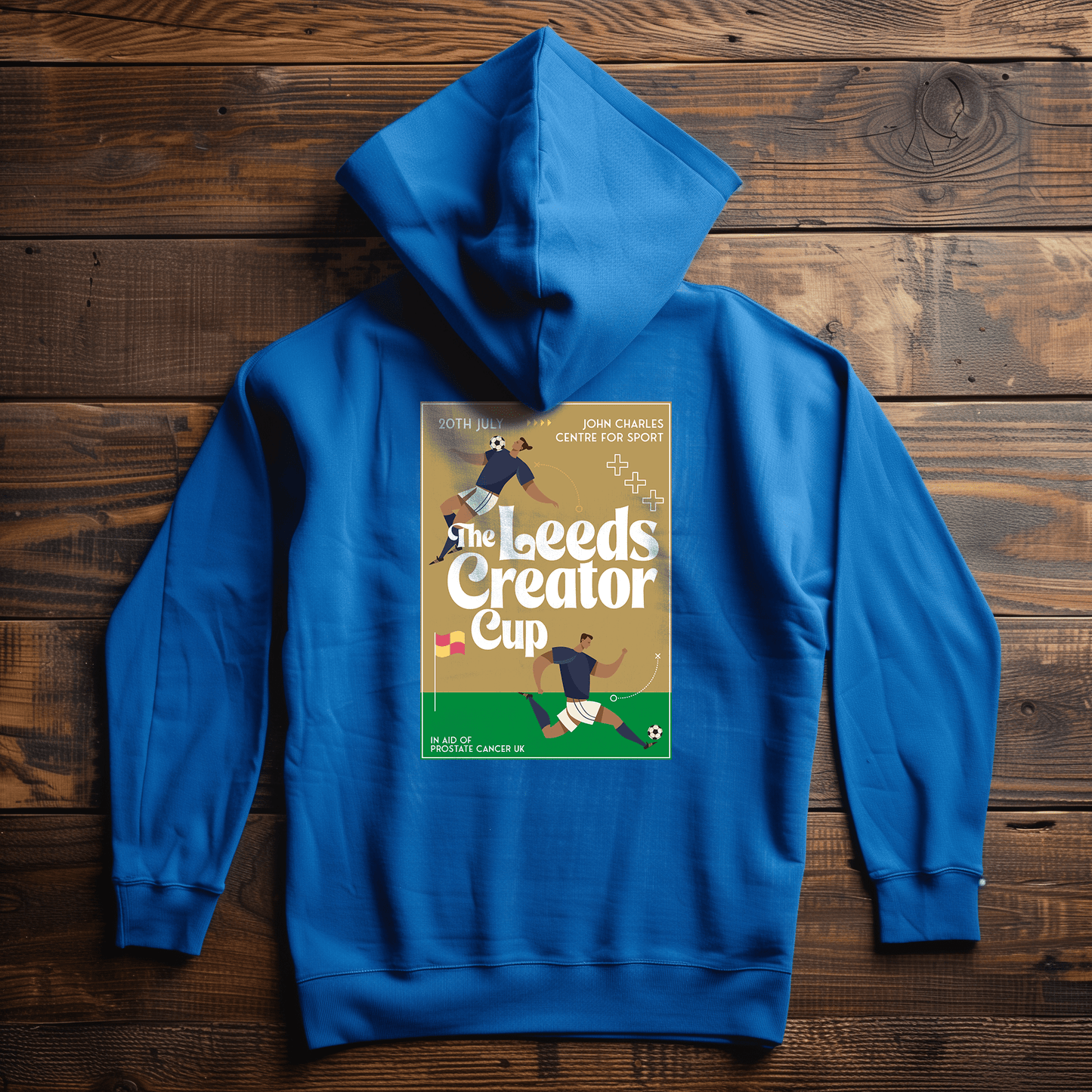 Back Four The Leeds Creator Cup Poster 1 Hoodie Hoodie