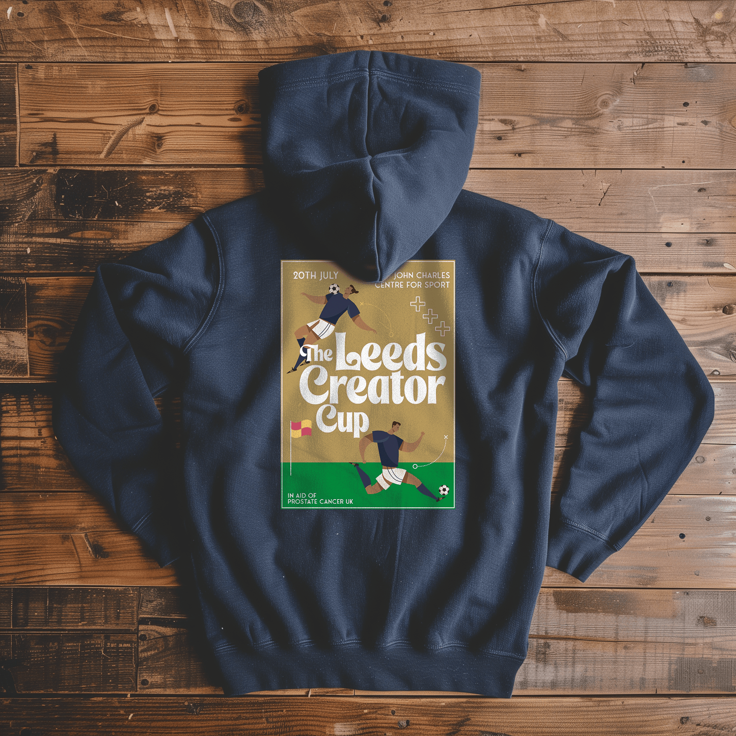 Back Four The Leeds Creator Cup Poster 1 Hoodie Hoodie