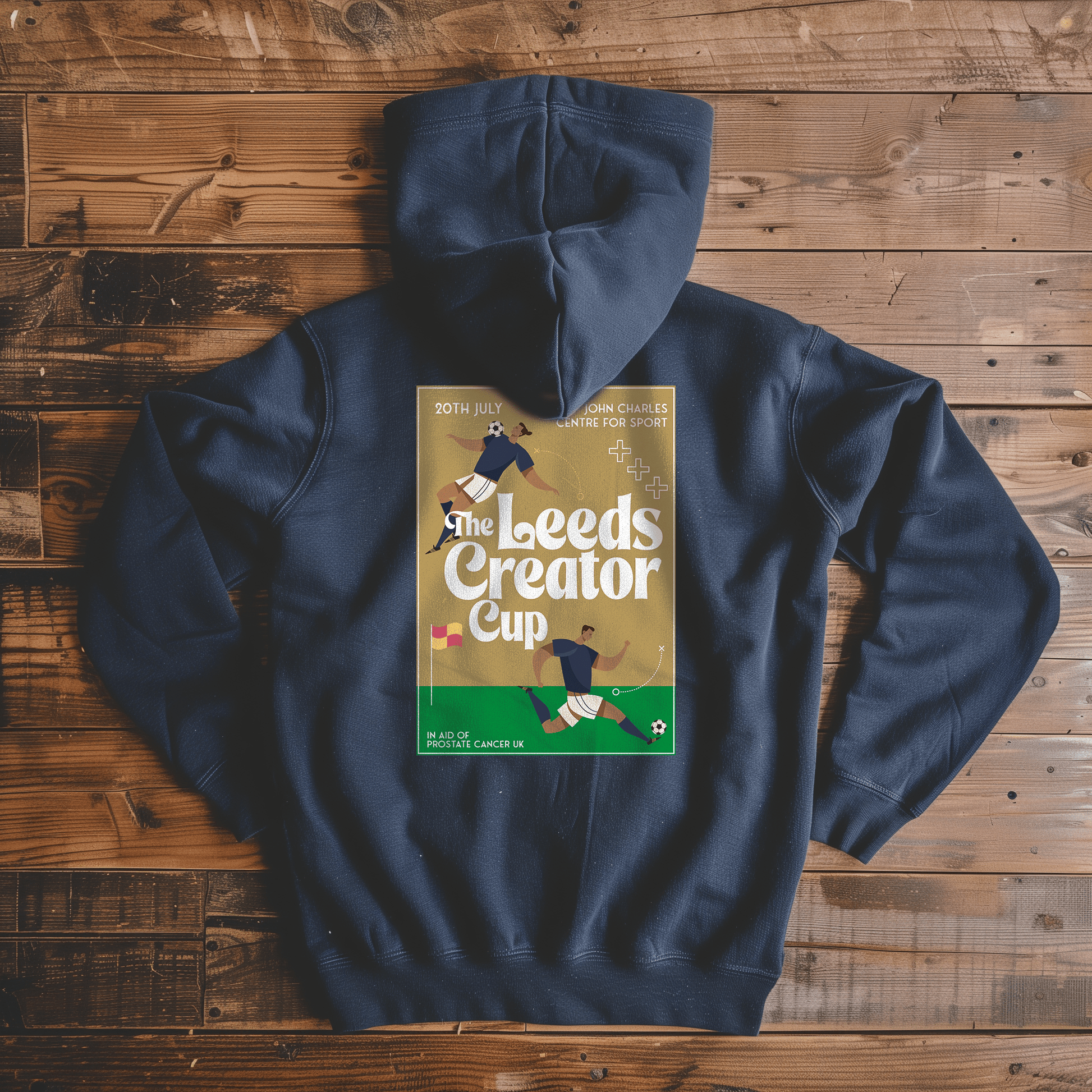 Back Four The Leeds Creator Cup Poster 1 Hoodie Hoodie