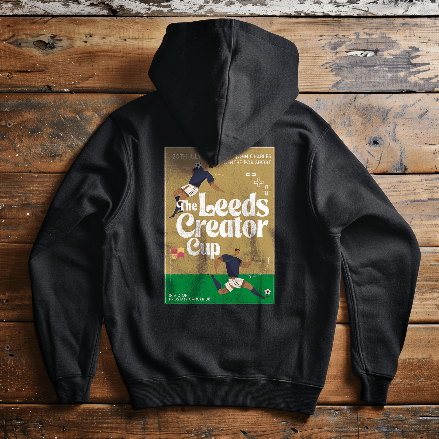 Back Four The Leeds Creator Cup Poster 1 Hoodie Hoodie