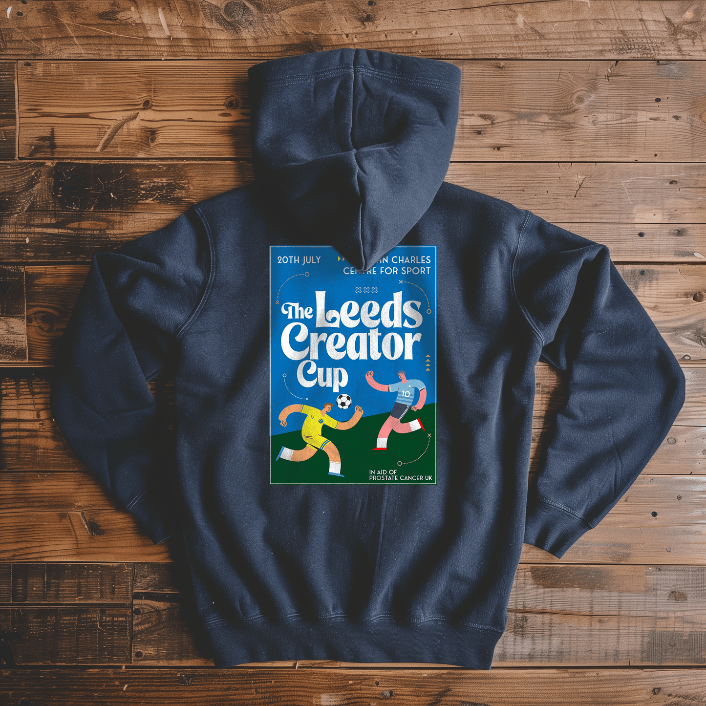 Back Four The Leeds Creator Cup Poster 2 Hoodie Hoodie