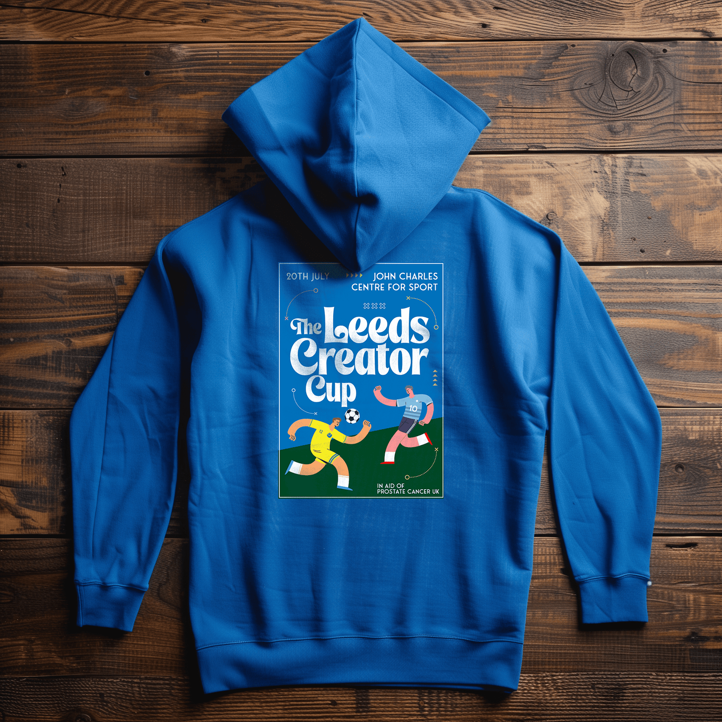 Back Four The Leeds Creator Cup Poster 2 Hoodie Hoodie