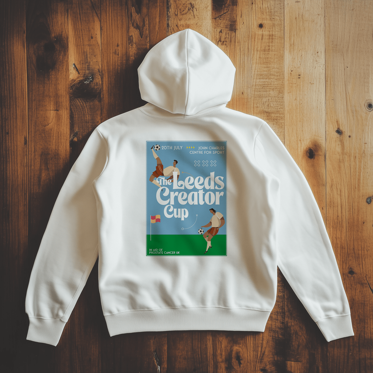 Back Four The Leeds Creator Cup Poster 4 Hoodie Hoodie