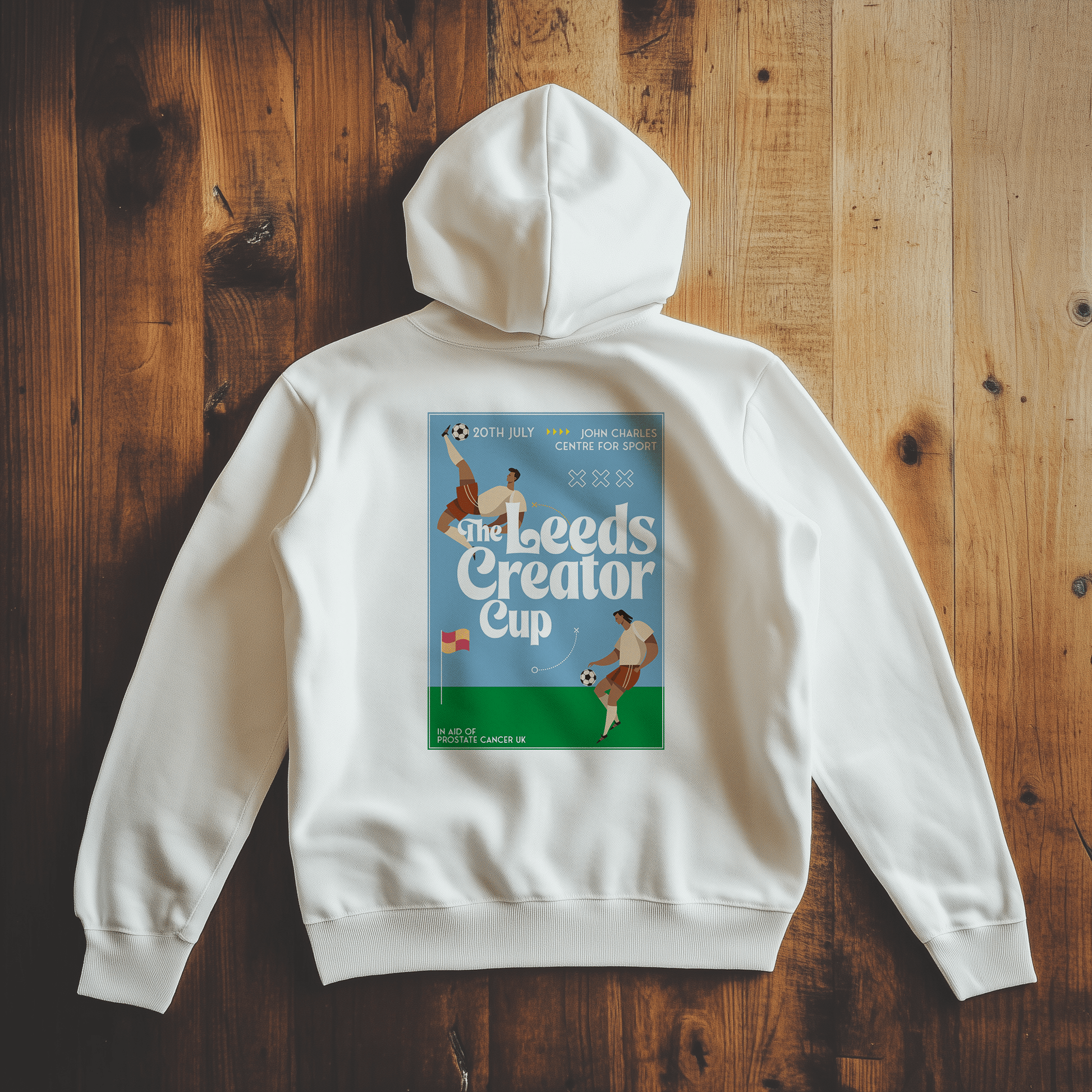 Back Four The Leeds Creator Cup Poster 4 Hoodie Hoodie
