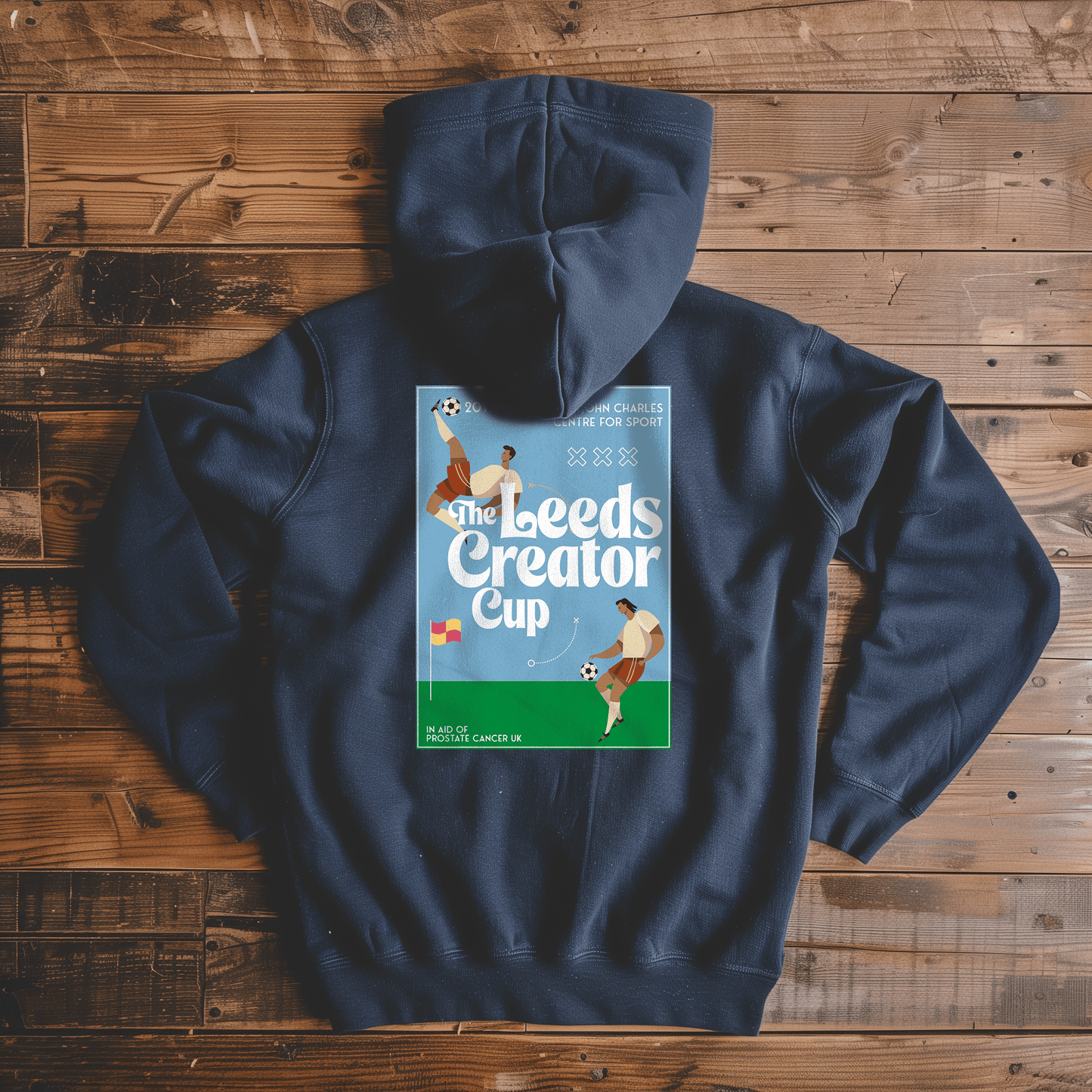 Back Four The Leeds Creator Cup Poster 4 Hoodie Hoodie
