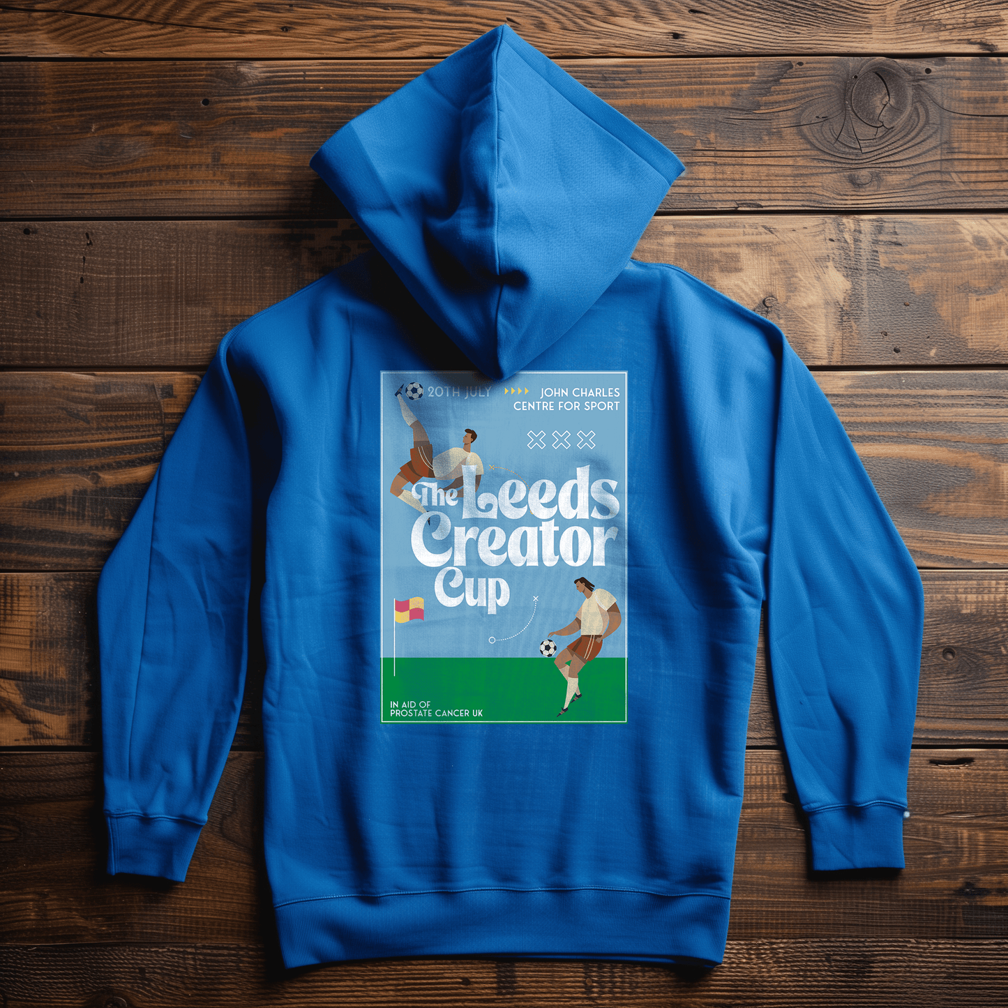 Back Four The Leeds Creator Cup Poster 4 Hoodie Hoodie