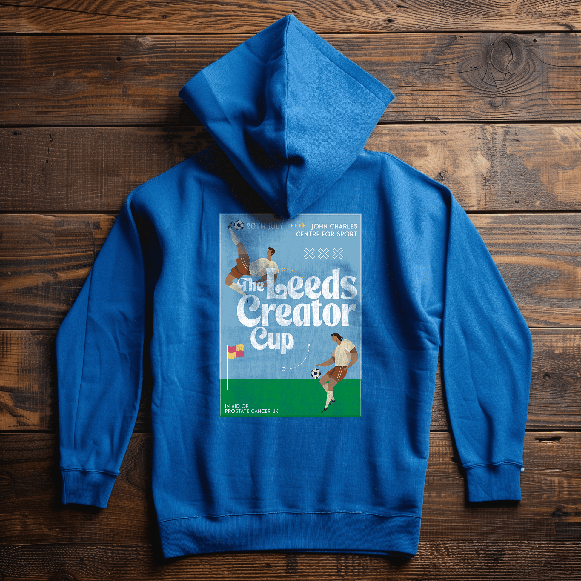 Back Four The Leeds Creator Cup Poster 4 Hoodie Hoodie