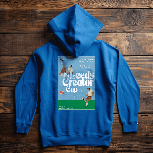 Back Four The Leeds Creator Cup Poster 4 Hoodie Hoodie