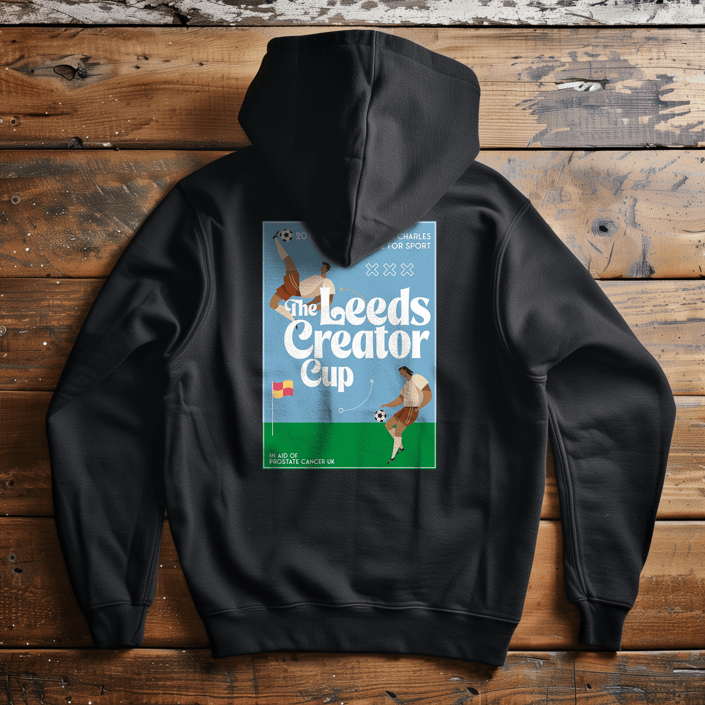 Back Four The Leeds Creator Cup Poster 4 Hoodie Hoodie