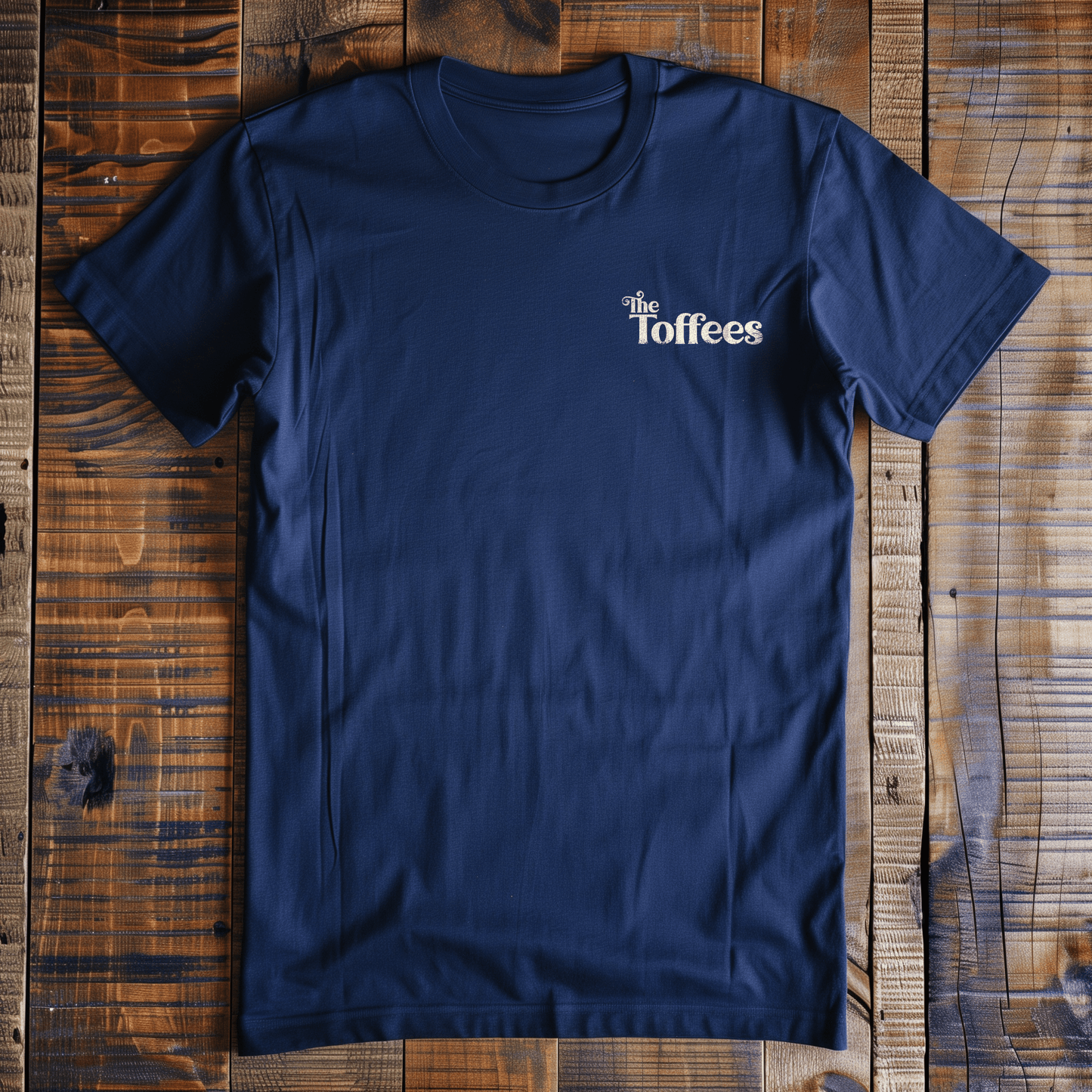 Back Four The Toffees - Goodbye Goodison Tour T-Shirt T-Shirt