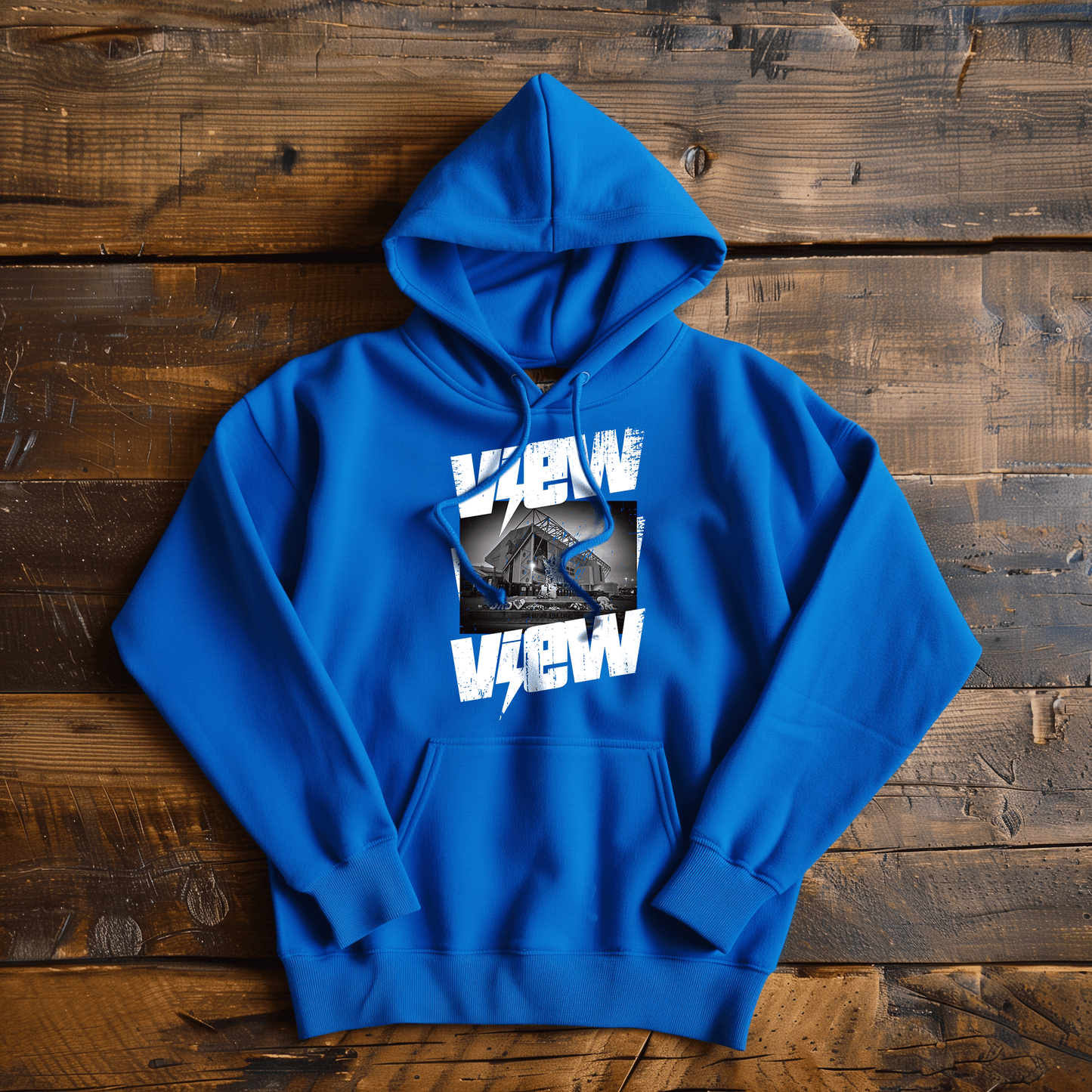 Back Four The View ER Hoodie Hoodie