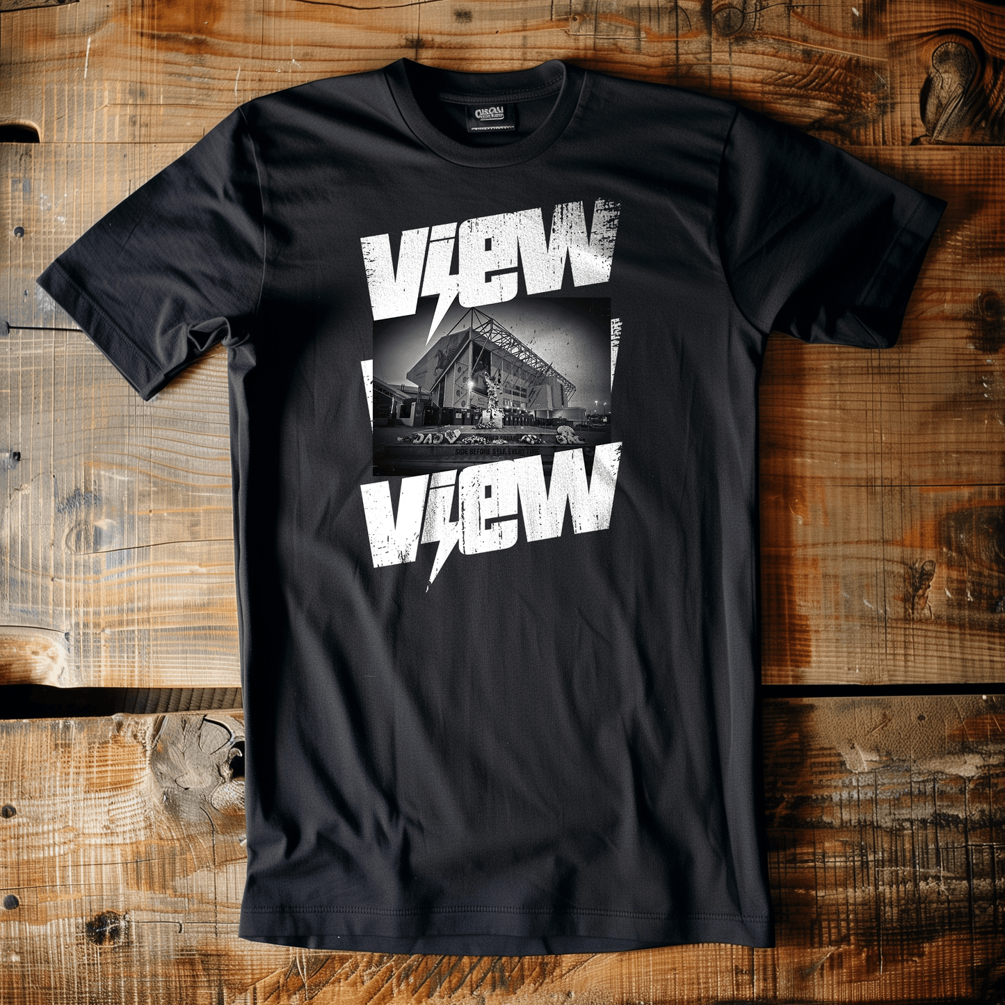Back Four The View ER Tee T-Shirt