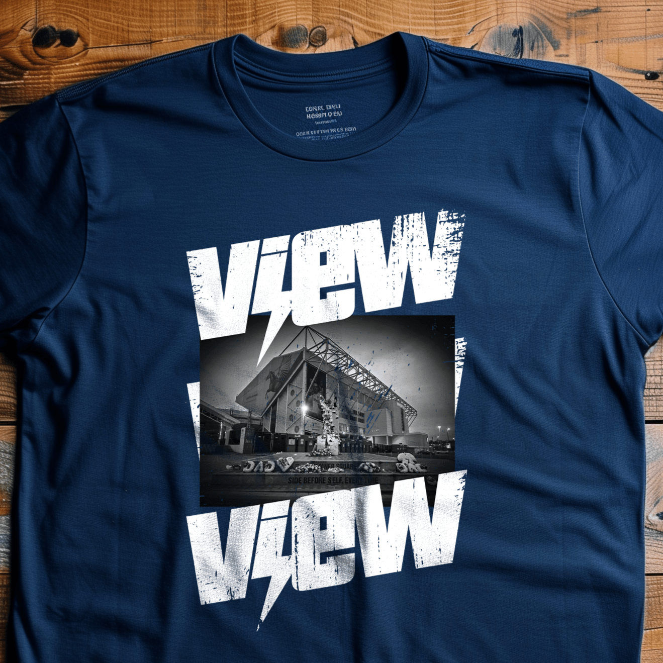 Back Four The View ER Tee T-Shirt