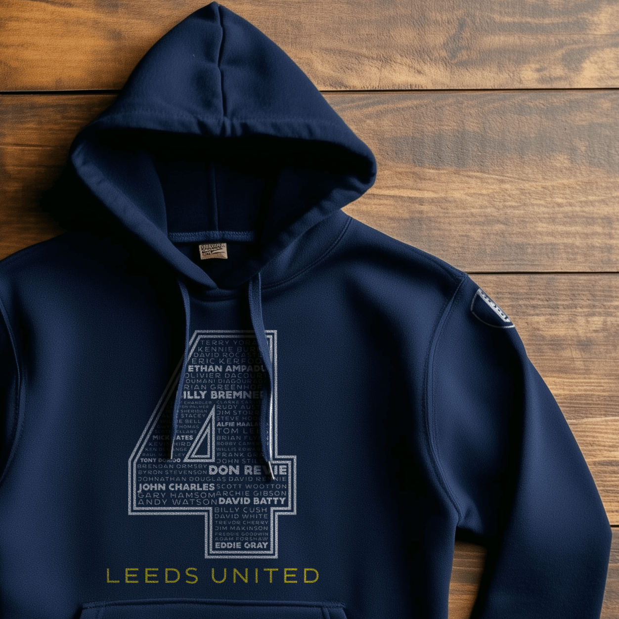 Back Four The View LUFC 4 Hoodie Hoodie