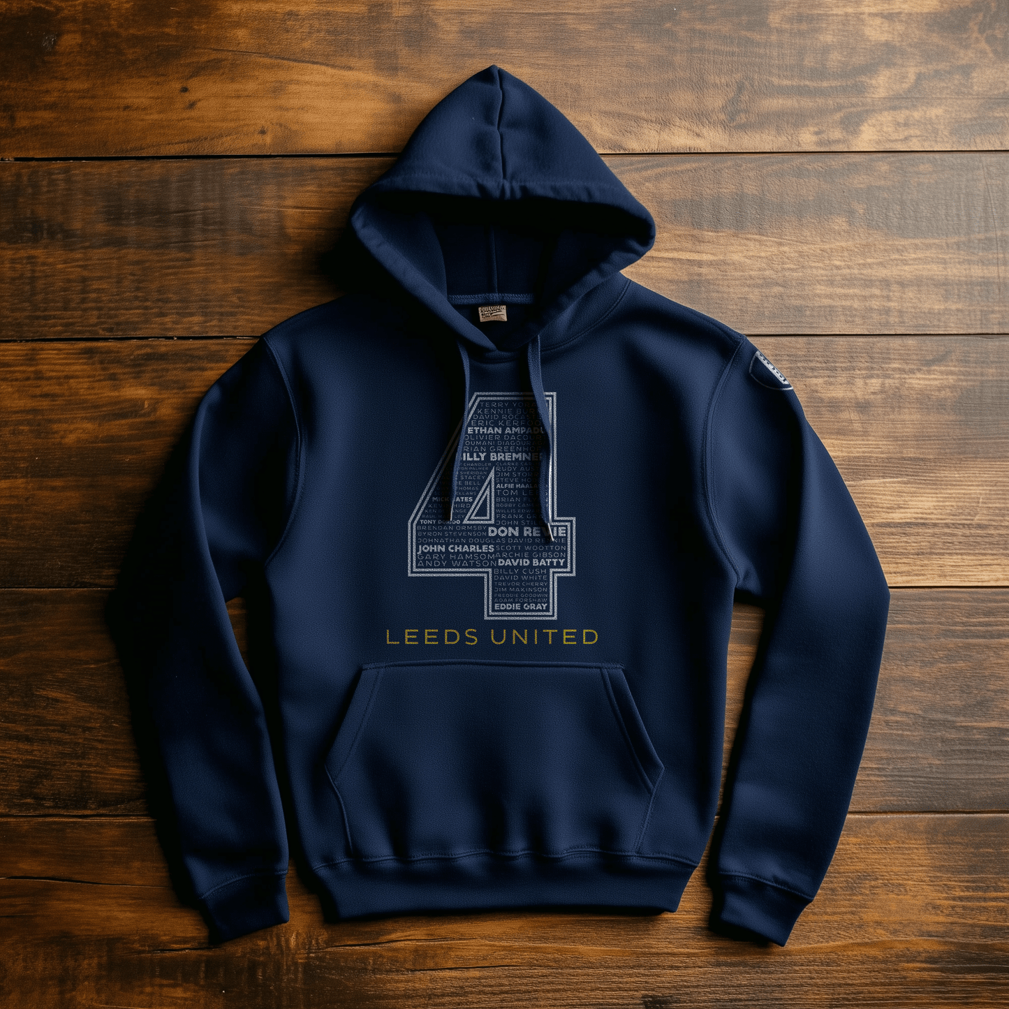 Back Four The View LUFC 4 Hoodie Hoodie