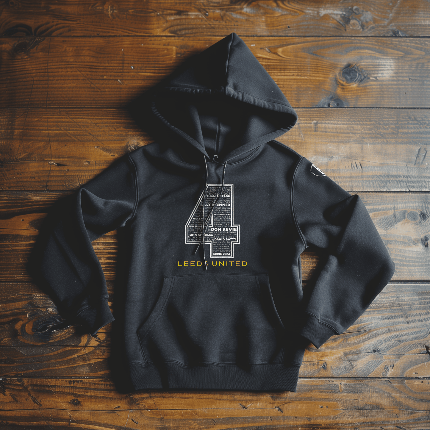 Back Four The View LUFC 4 Hoodie Hoodie