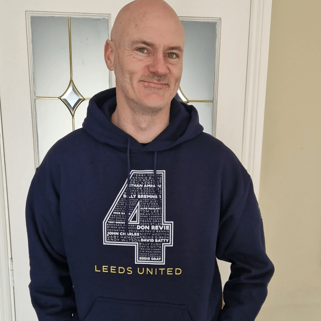 Back Four The View LUFC 4 Hoodie Hoodie