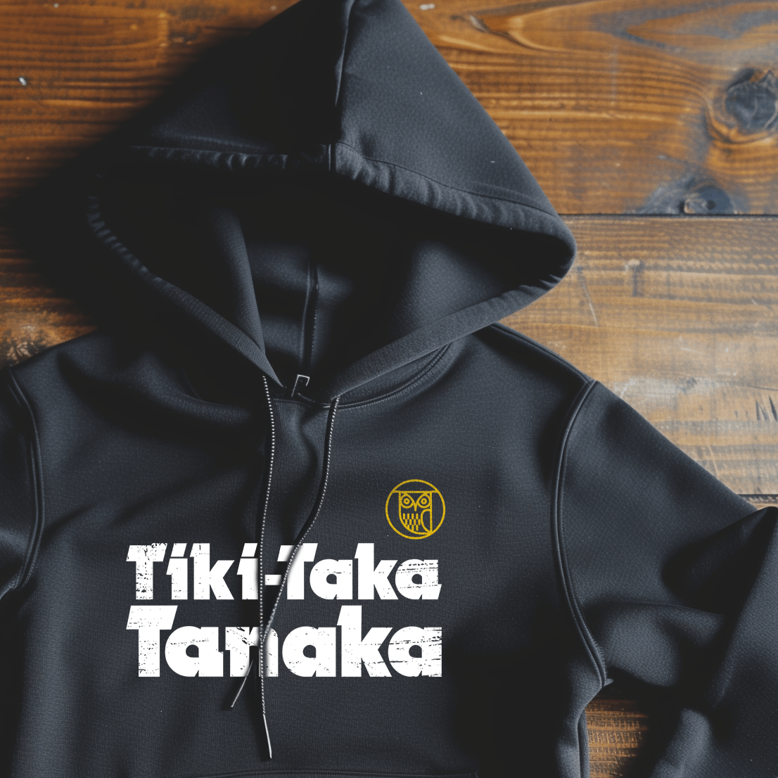 Back Four Tiger Tanaka Hoodie Hoodie