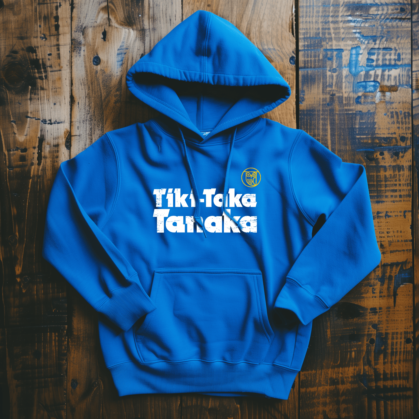 Back Four Tiger Tanaka Hoodie Hoodie