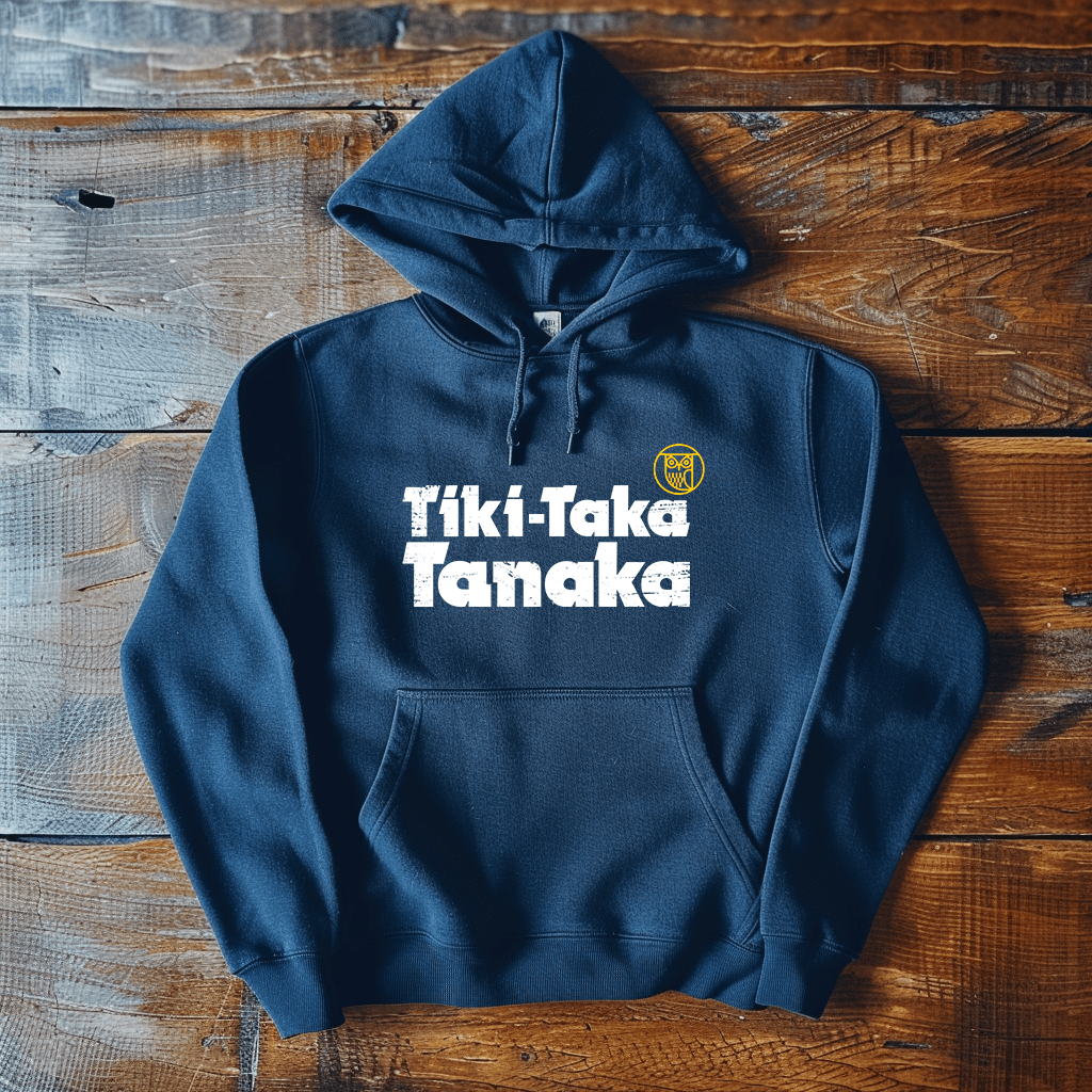Back Four Tiger Tanaka Hoodie Hoodie