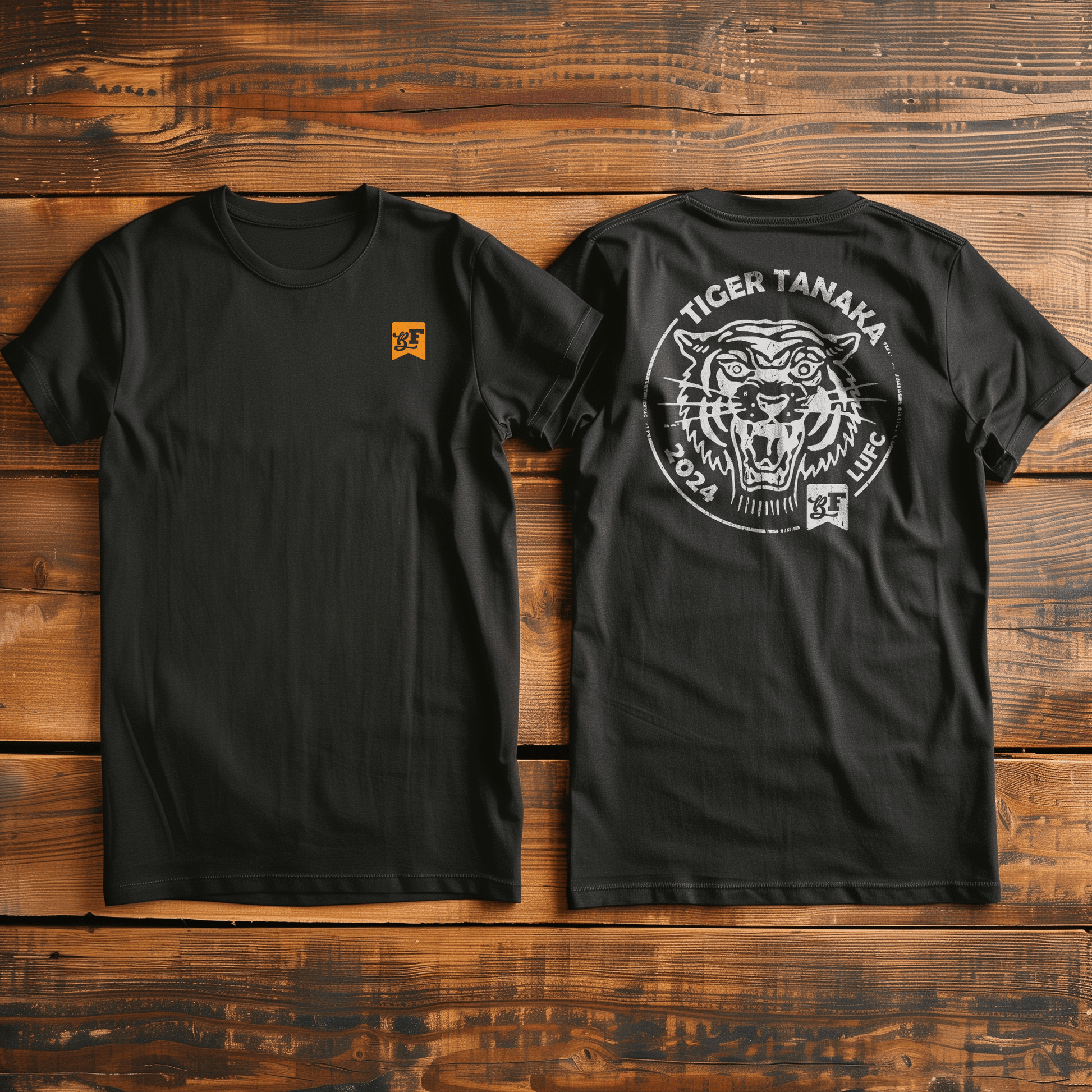 Back Four Tiger Tanaka Oversized Tee T-Shirt