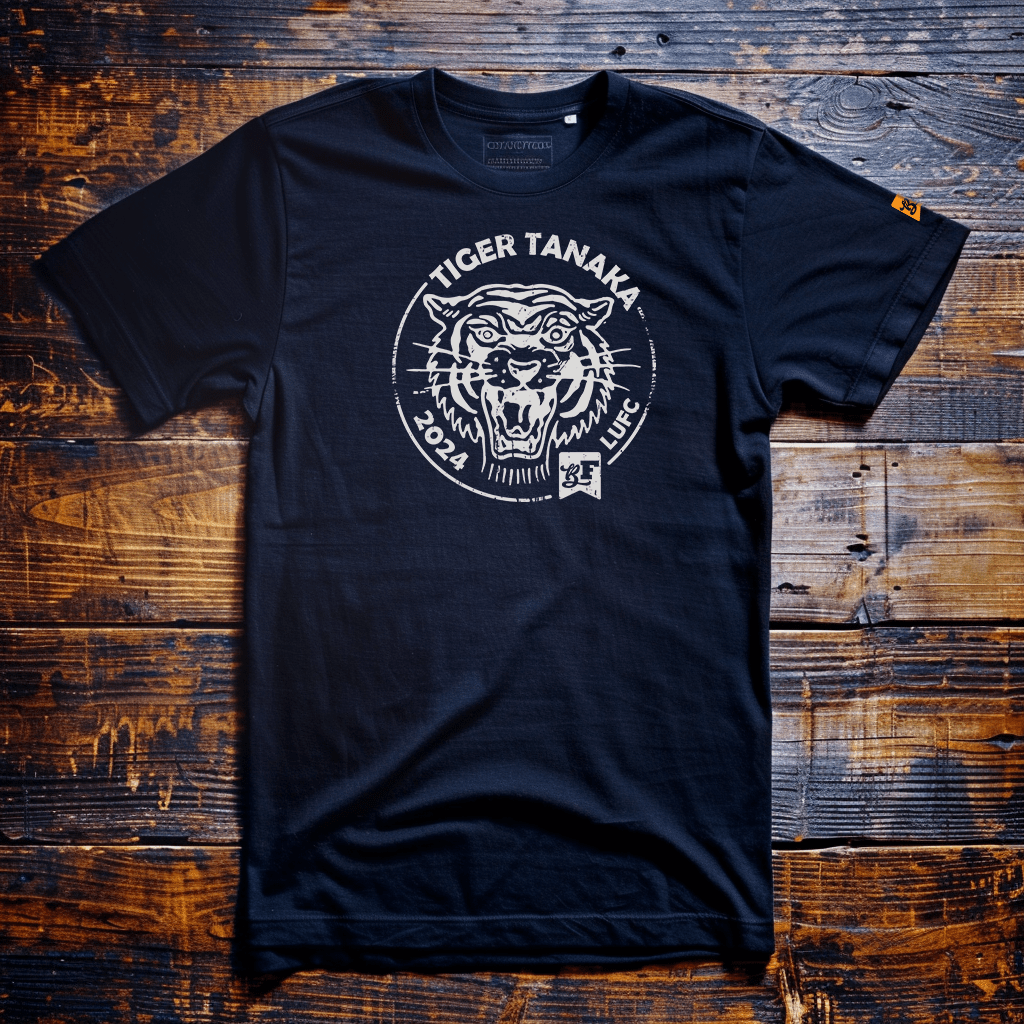 Back Four Tiger Tanaka Tee T-Shirt