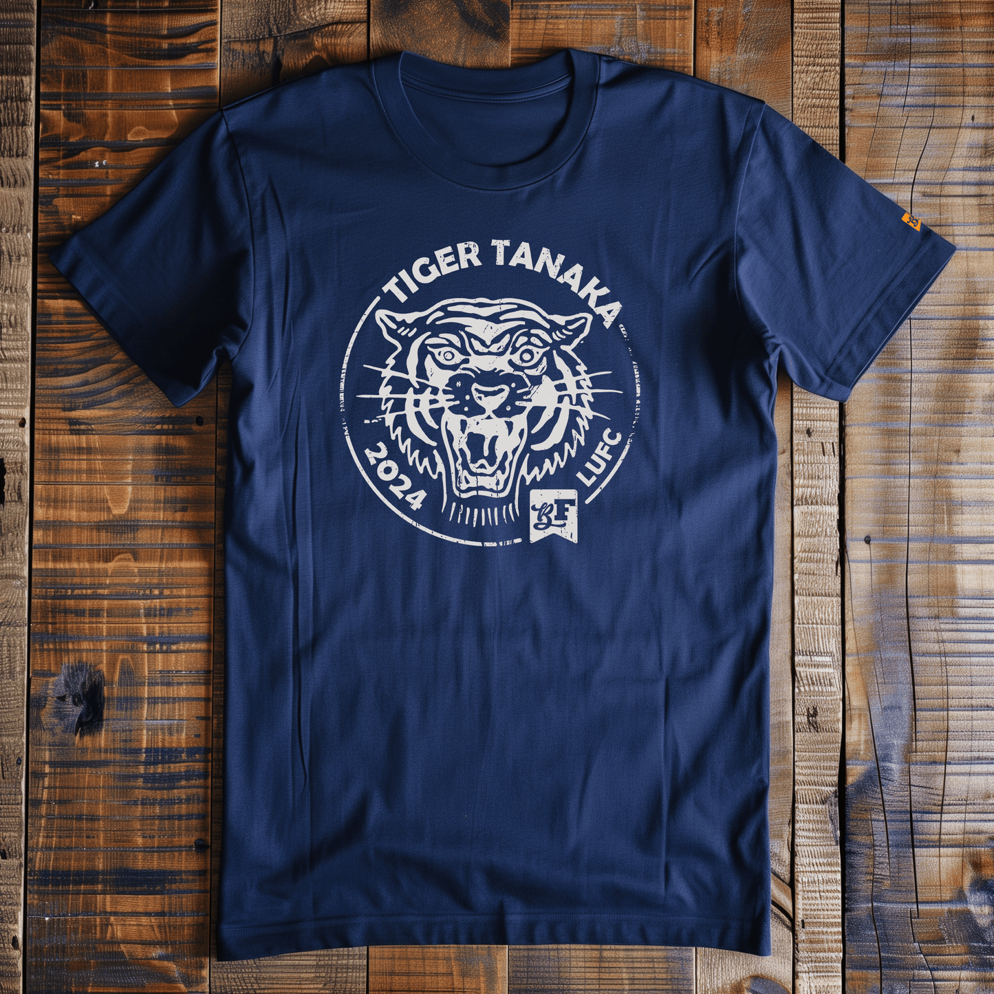 Back Four Tiger Tanaka Tee T-Shirt