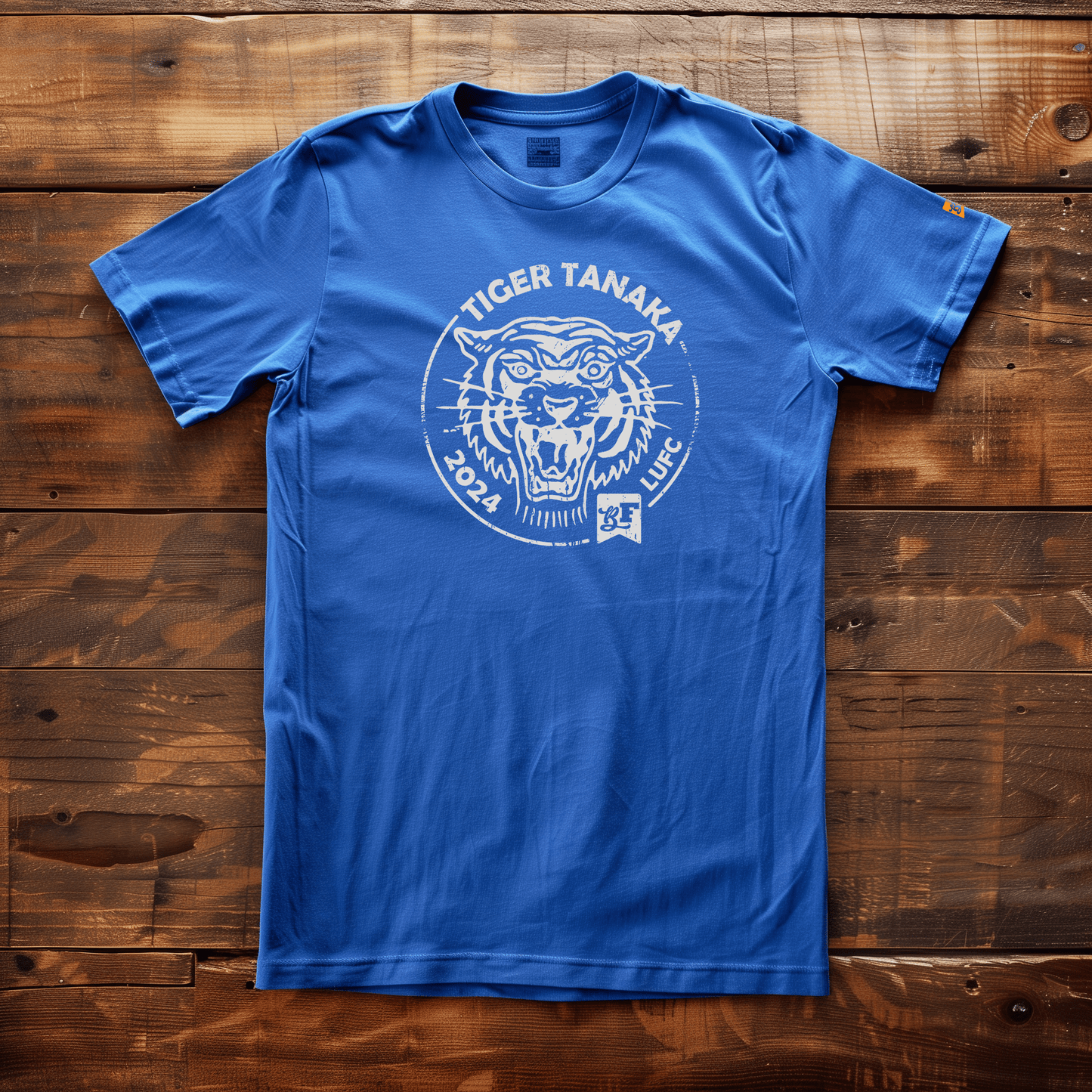 Back Four Tiger Tanaka Tee T-Shirt