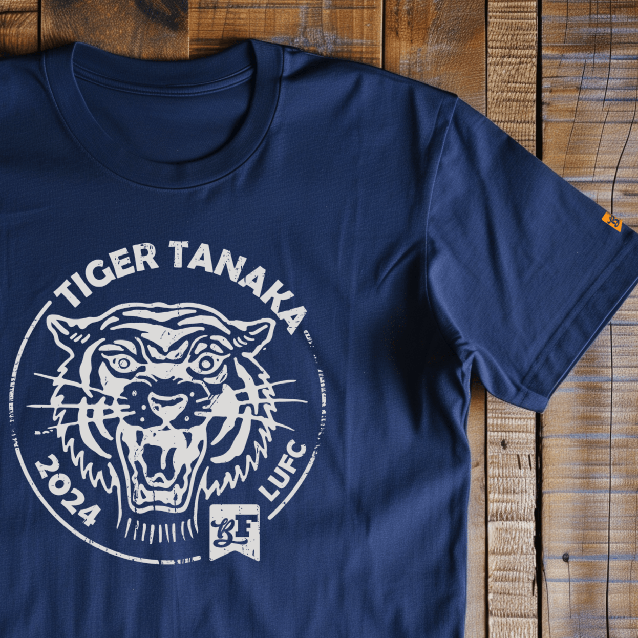 Back Four Tiger Tanaka Tee T-Shirt