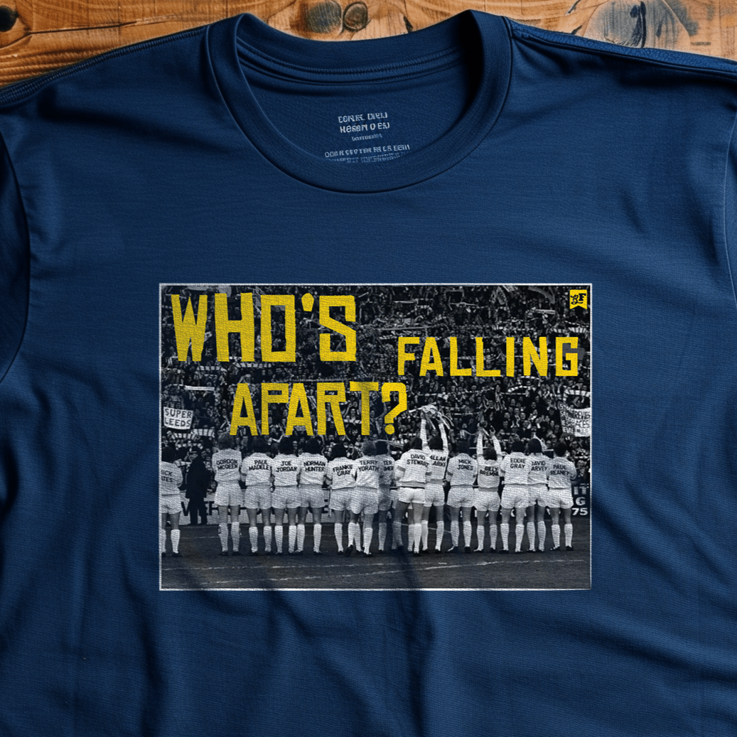 Back Four Who's Falling Apart? T-Shirt