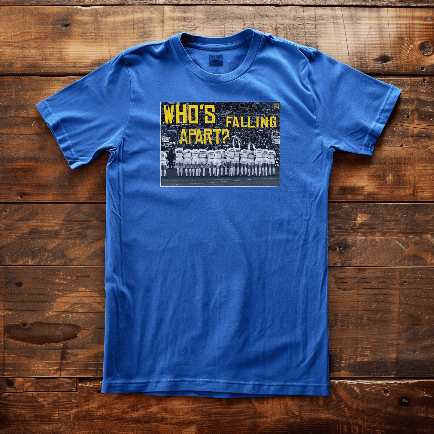 Back Four Who's Falling Apart? T-Shirt