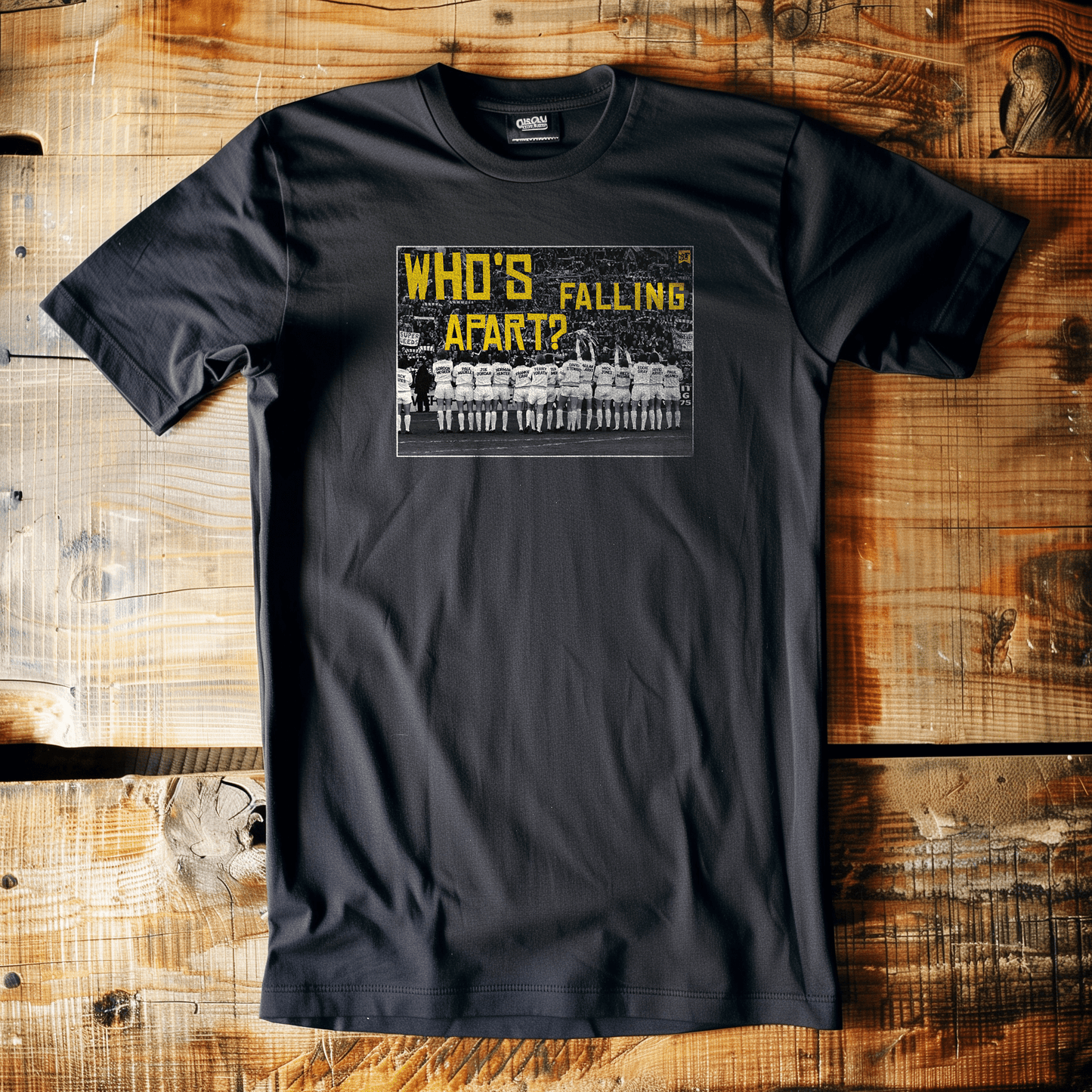 Back Four Who's Falling Apart? T-Shirt