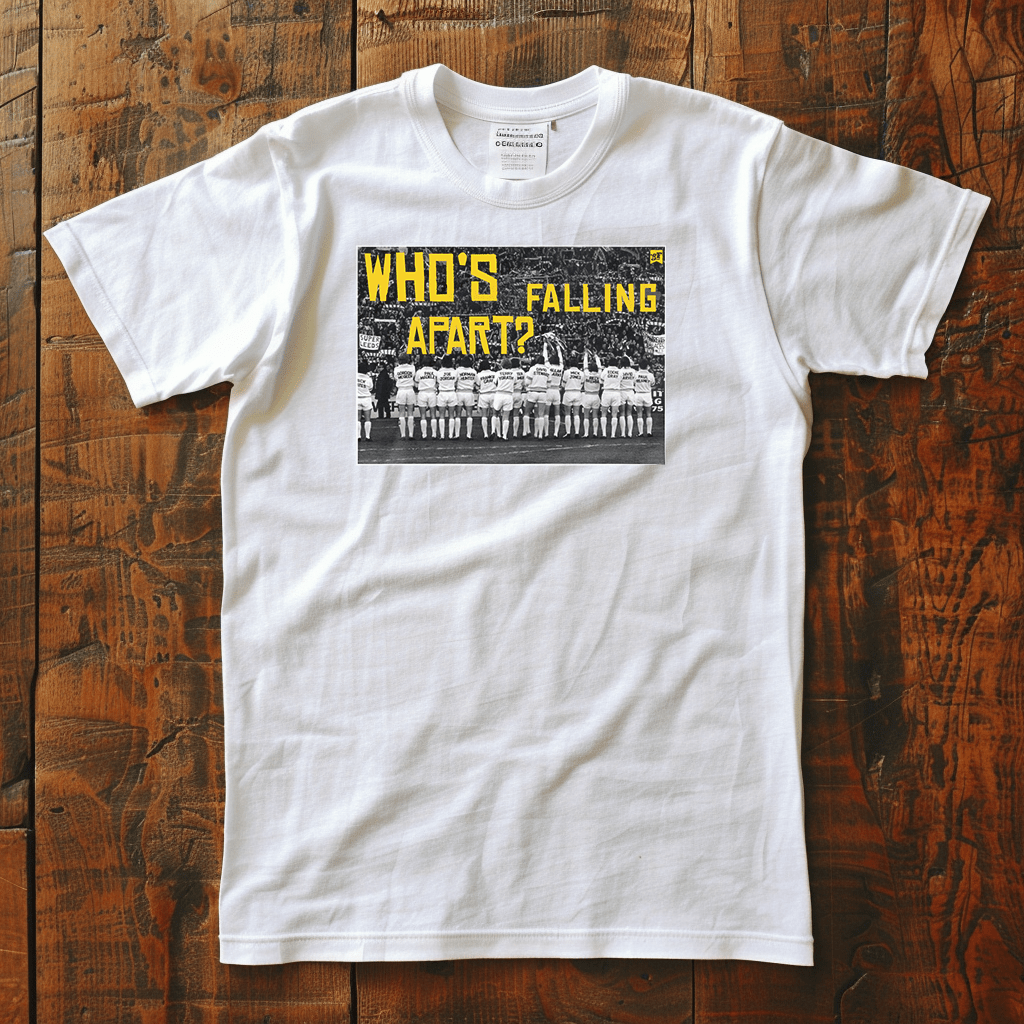 Back Four Who's Falling Apart? T-Shirt