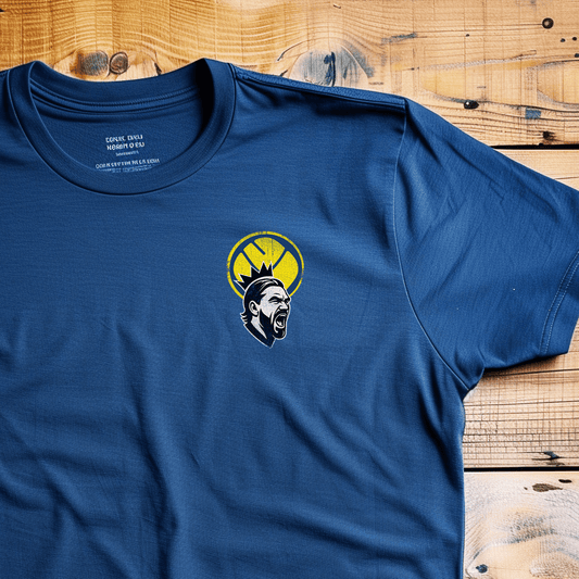 Back Four 100% Leeds 100% Premier League T-Shirt