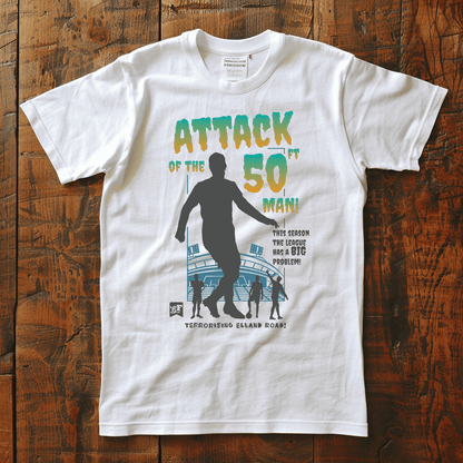 Back Four 50ft Anton T-Shirt