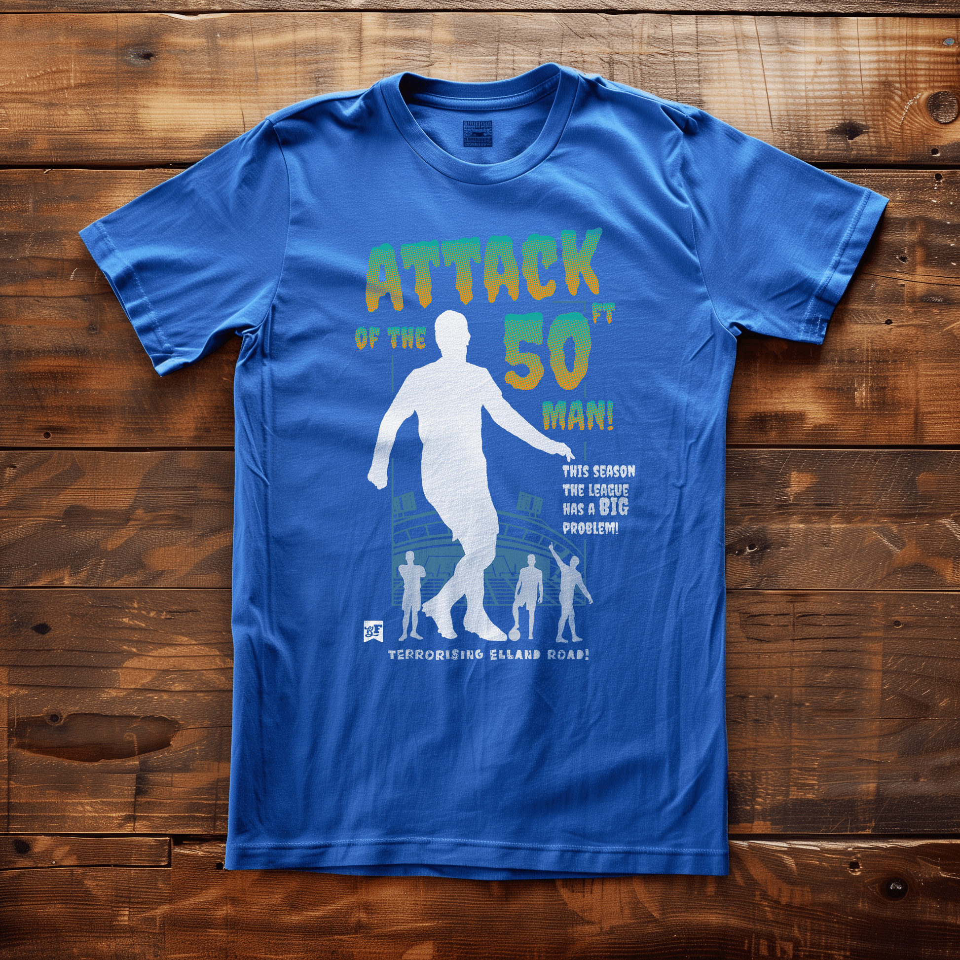 Back Four 50ft Anton T-Shirt