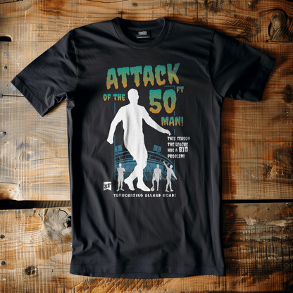 Back Four 50ft Anton T-Shirt