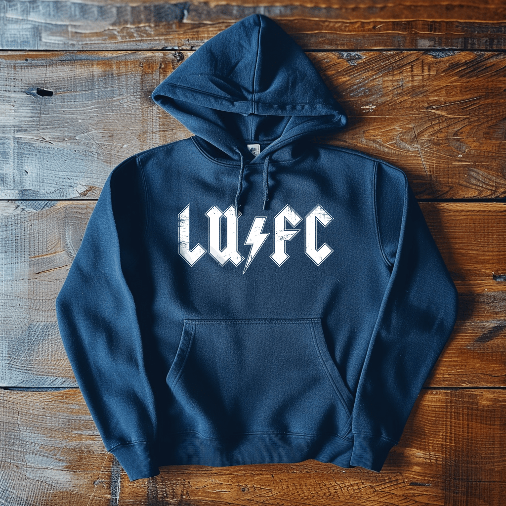 Back Four ACDC LUFC Hoodie Hoodie