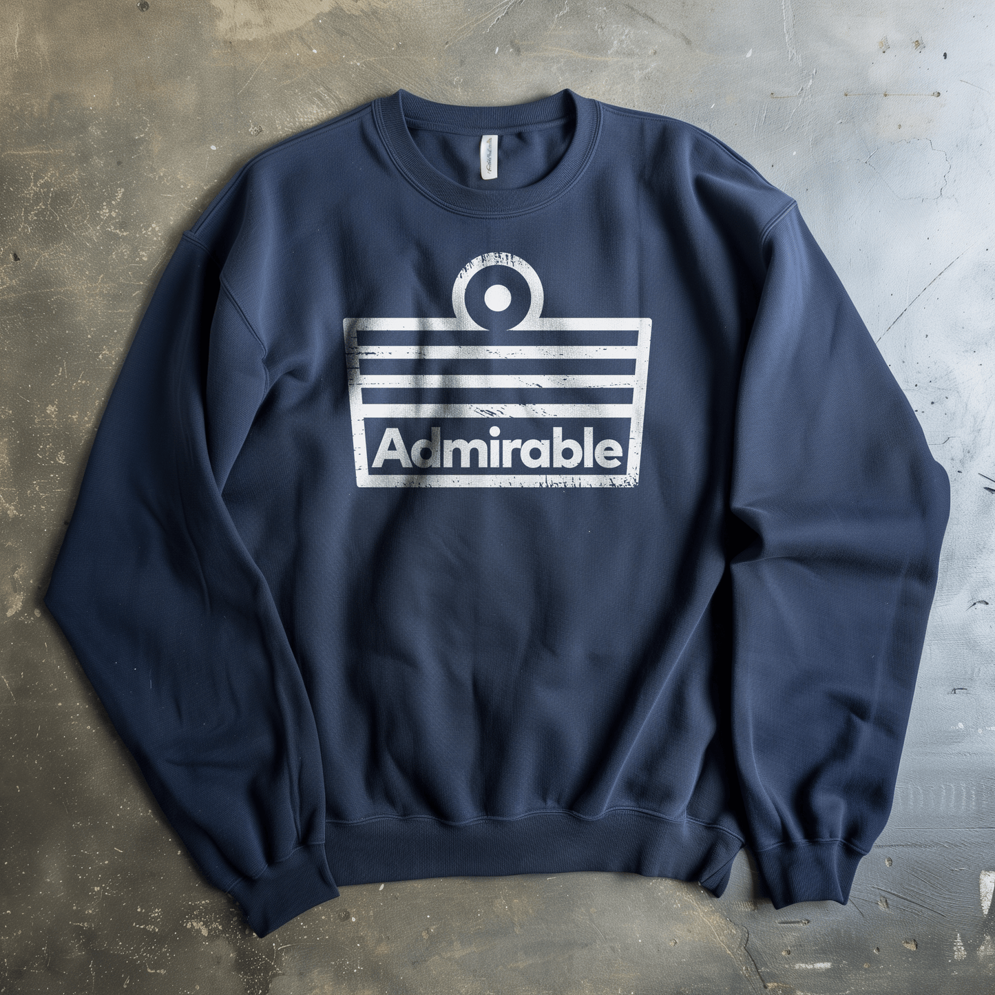 Back Four Admirable Sweatshirt Sweatshirt