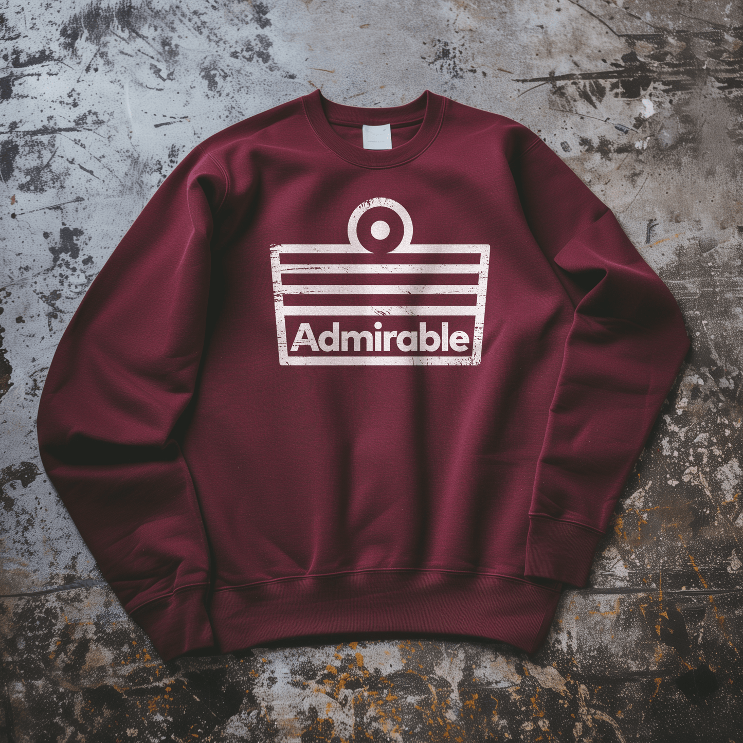 Back Four Admirable Sweatshirt Sweatshirt