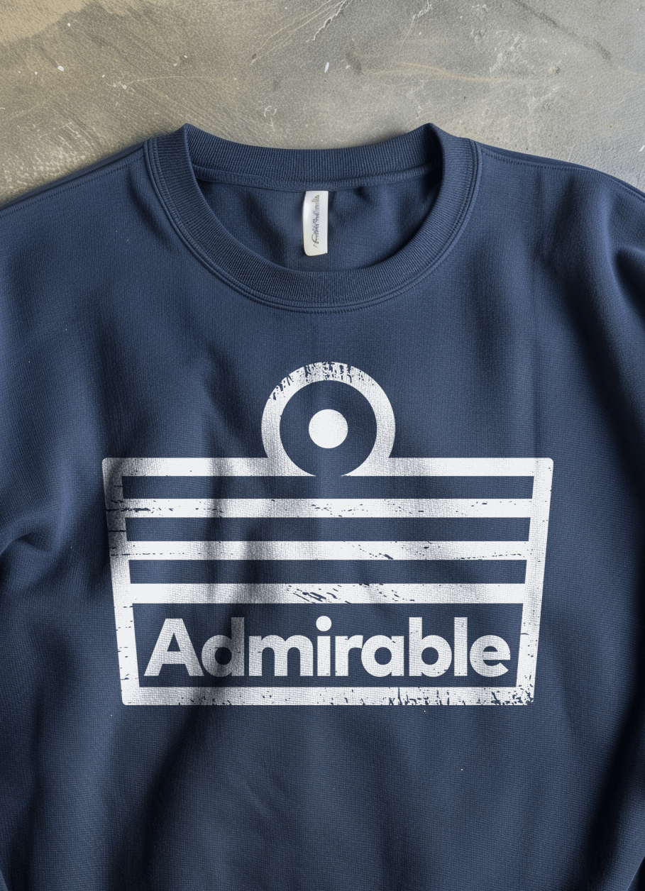 Back Four Admirable Sweatshirt Sweatshirt