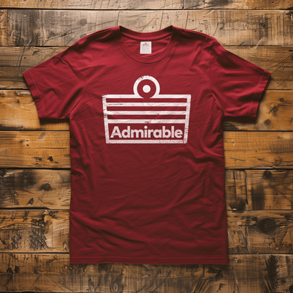 Back Four Admirable Tee T-Shirt